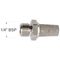 AIRCRAFT Muffler Metal Conical 1/4' Male